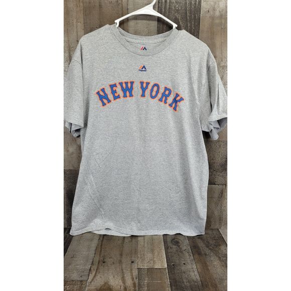 MLB Baseball New York Mets #48 Jacob DeGrom Adult Tee Size - Picture 1 of 7